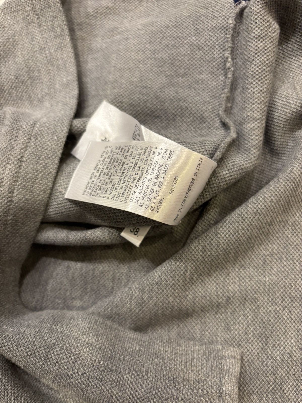 Thom Browne Thom Browne Longsleeve Polo Size US XXS / EU 40 - 7 Thumbnail