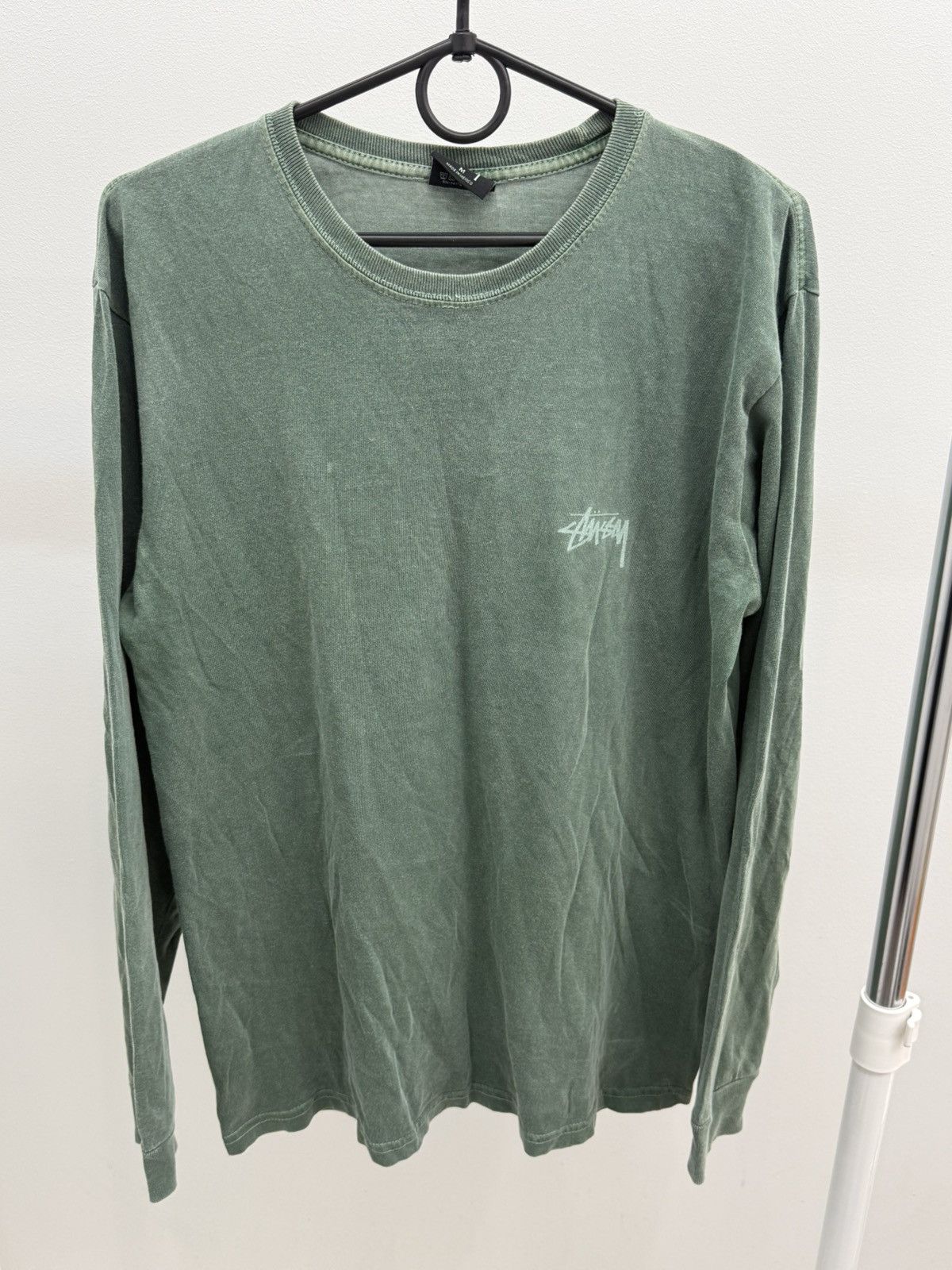 Stussy Stussy Saxophone Vintage Long Sleeve T Shirt Size US M / EU 48-50 / 2 - 2 Thumbnail