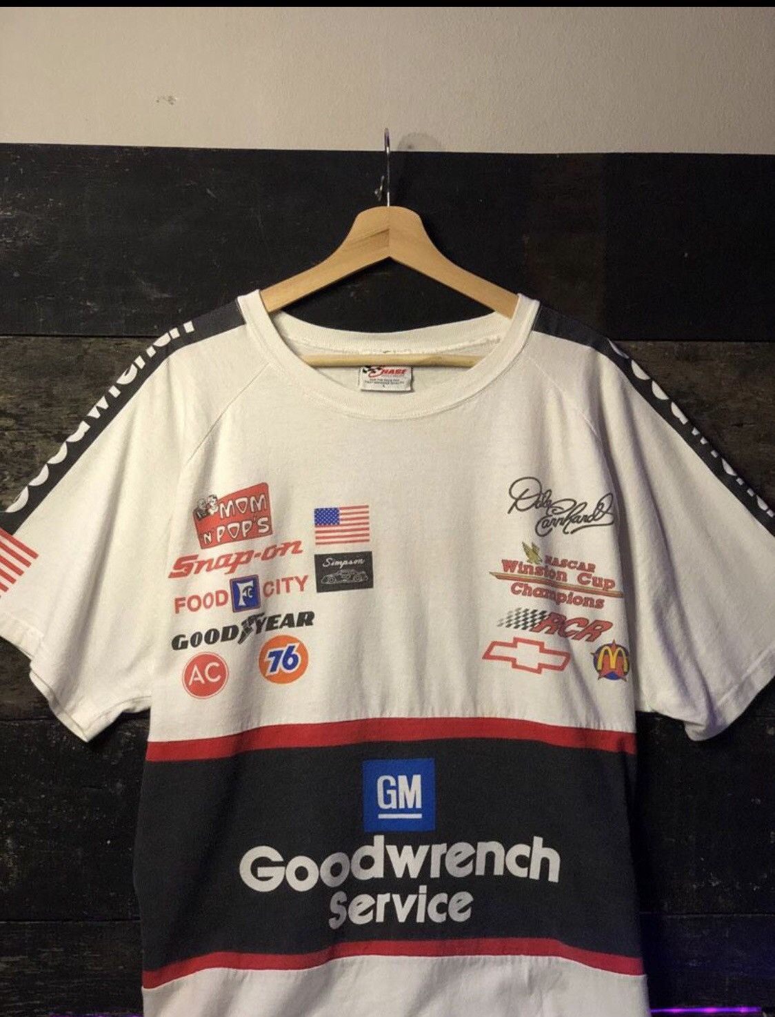 Chase Authentics × Vintage Nascar Vintage Size US XXL / EU 58 / 5 - 2 Thumbnail