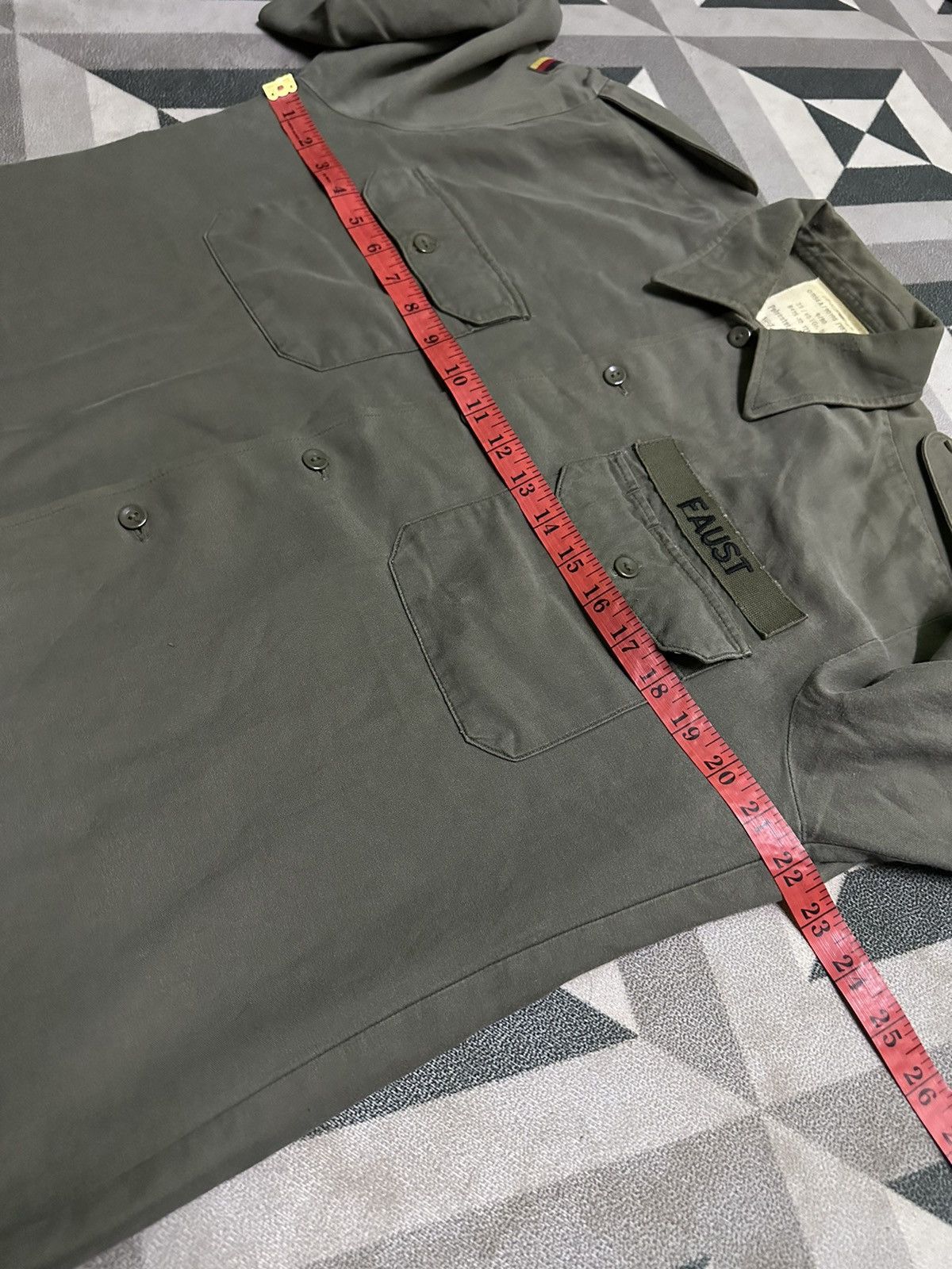 Vintage Vintage 70s German army shirts Size US M / EU 48-50 / 2 - 8 Thumbnail