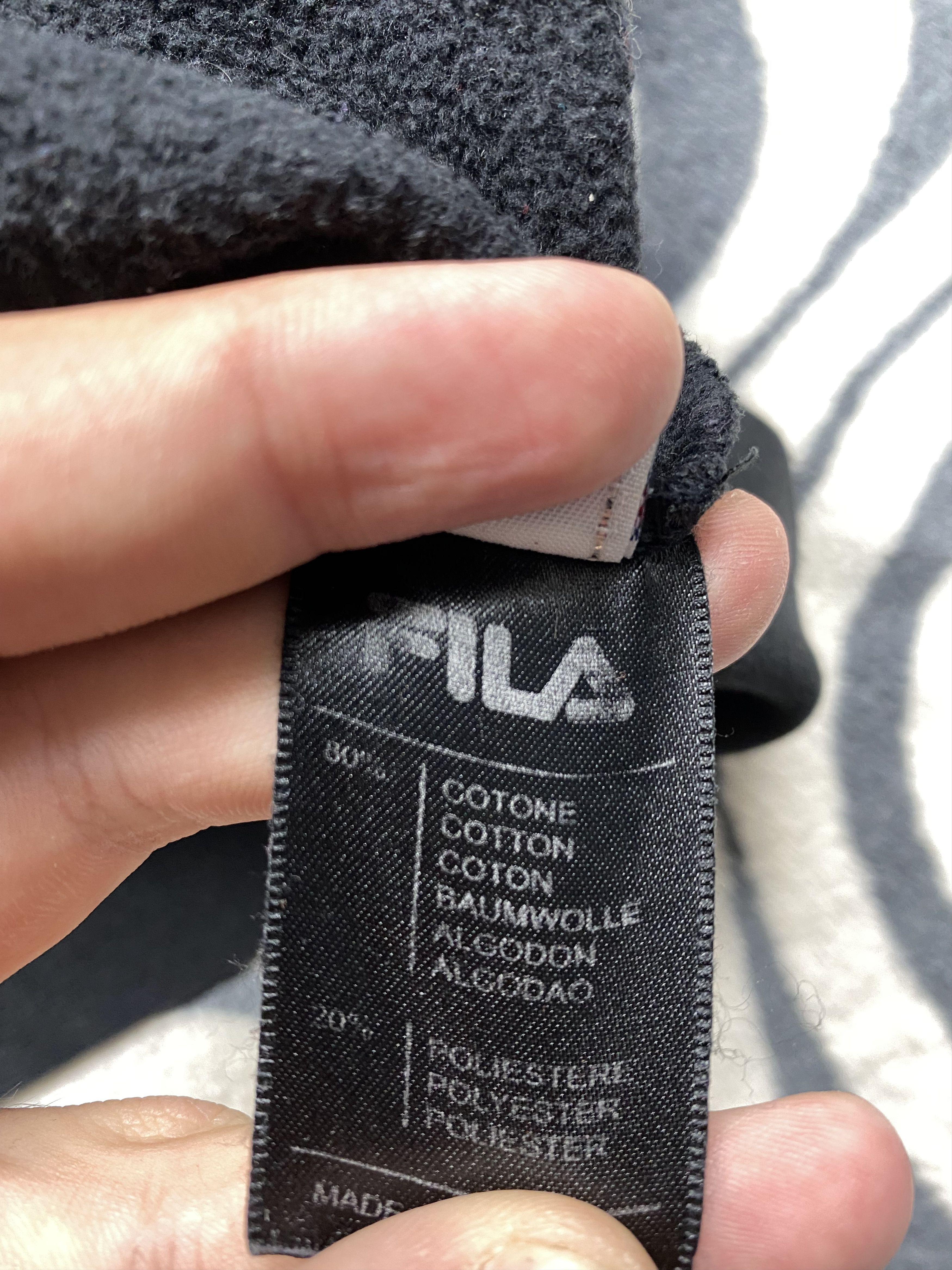 Fila Fila Vintage Mens Big Logo Sweatshirt Y2K Size US L / EU 52-54 / 3 - 5 Thumbnail