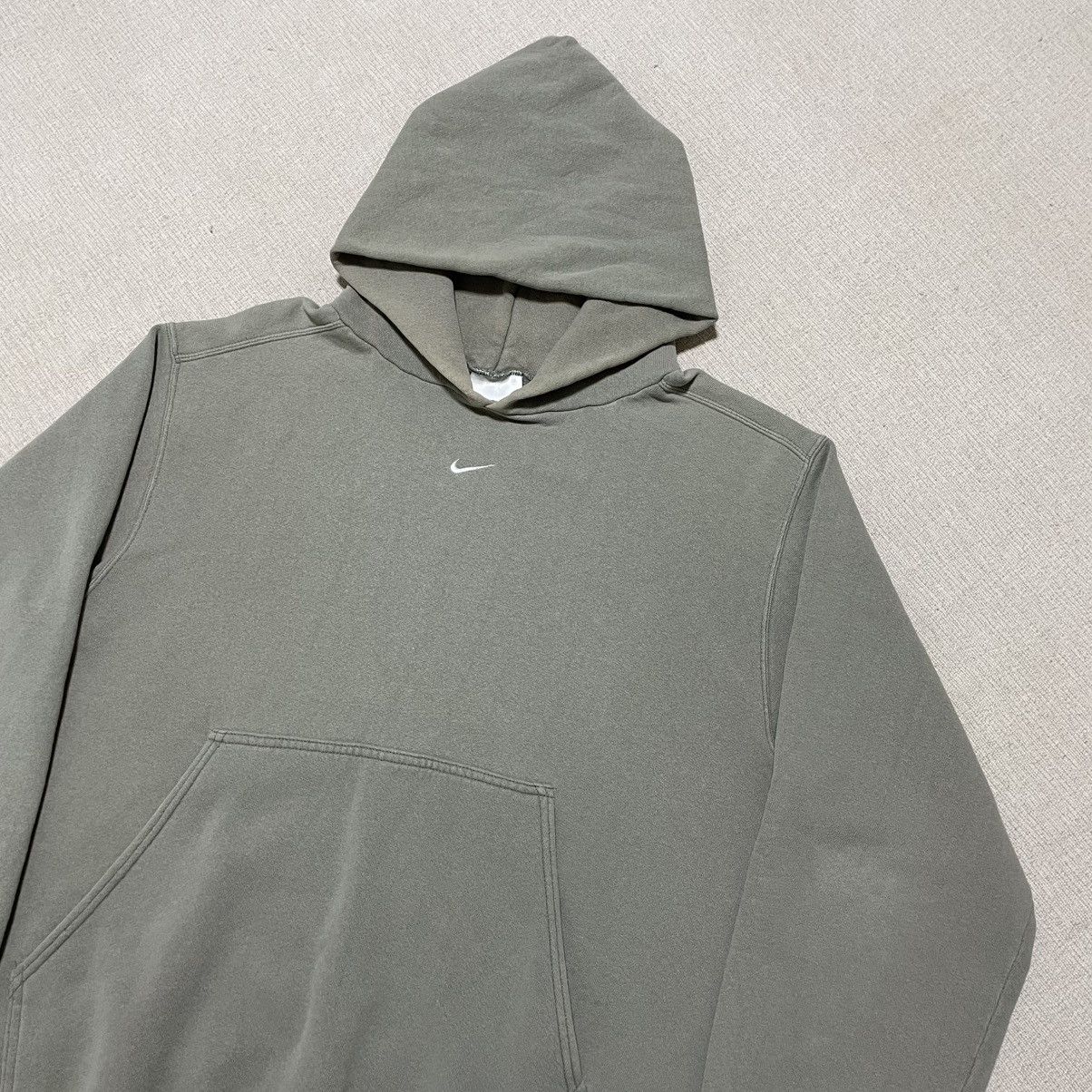 Nike × Vintage Nike center tea green Size US M / EU 48-50 / 2 - 2 Thumbnail