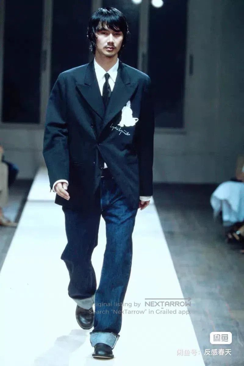 yohji yamamoto double.