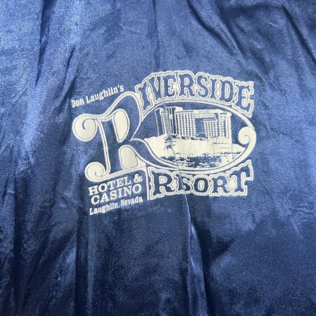 Other Vintage Don Laughlin’s Riverside Resort Casino Bomber Jacket Size US XL / EU 56 / 4 - 4 Thumbnail