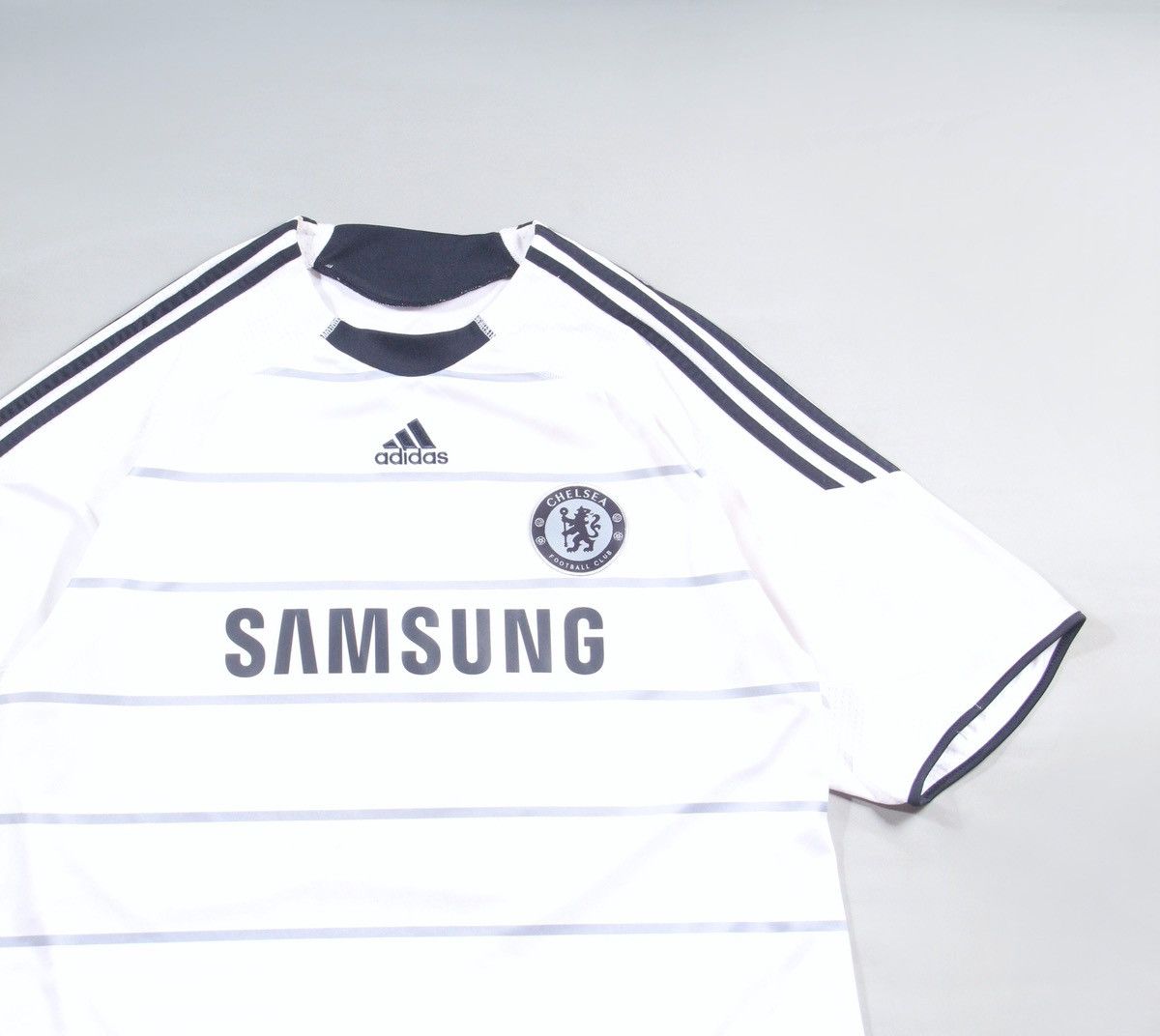 Adidas Adidas x Chelsea 2009 Soccer Football Jersey Shirt White XXL Size US XXL / EU 58 / 5 - 1 Thumbnail