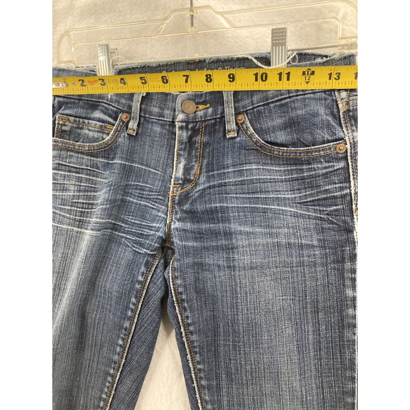 Levi's Levi's 421 Jeans Jeans Blue Regular 28 XS? Size 29" - 3 Thumbnail