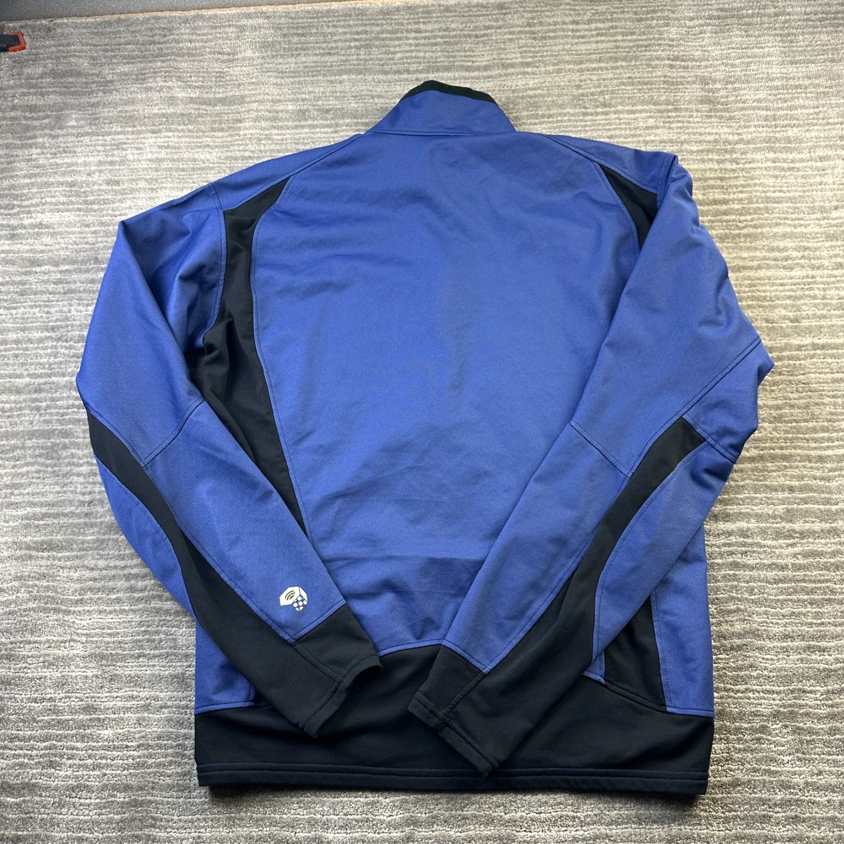 Mountain Hardwear Mountain Hardwear Jacket Mens L Blue Windbreaker 1/4 Zip USA Made Windstopper All Seasons Logo Regular Size Blue Mens Size US L / EU 52-54 / 3 - 2 Thumbnail