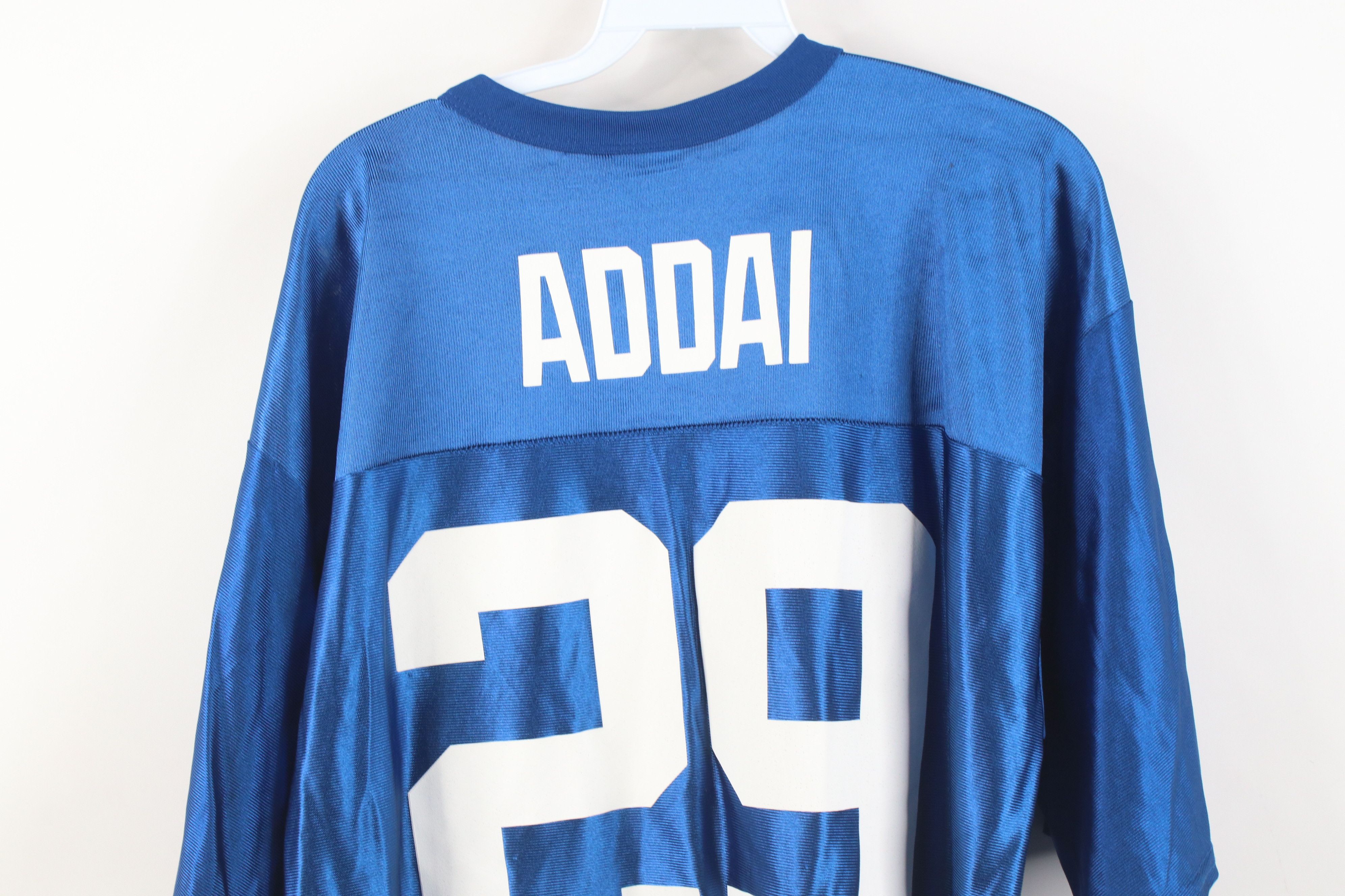 Vintage Vintage NFL Joseph Addai Indianapolis Colts Football Jersey Size US L / EU 52-54 / 3 - 13 Thumbnail
