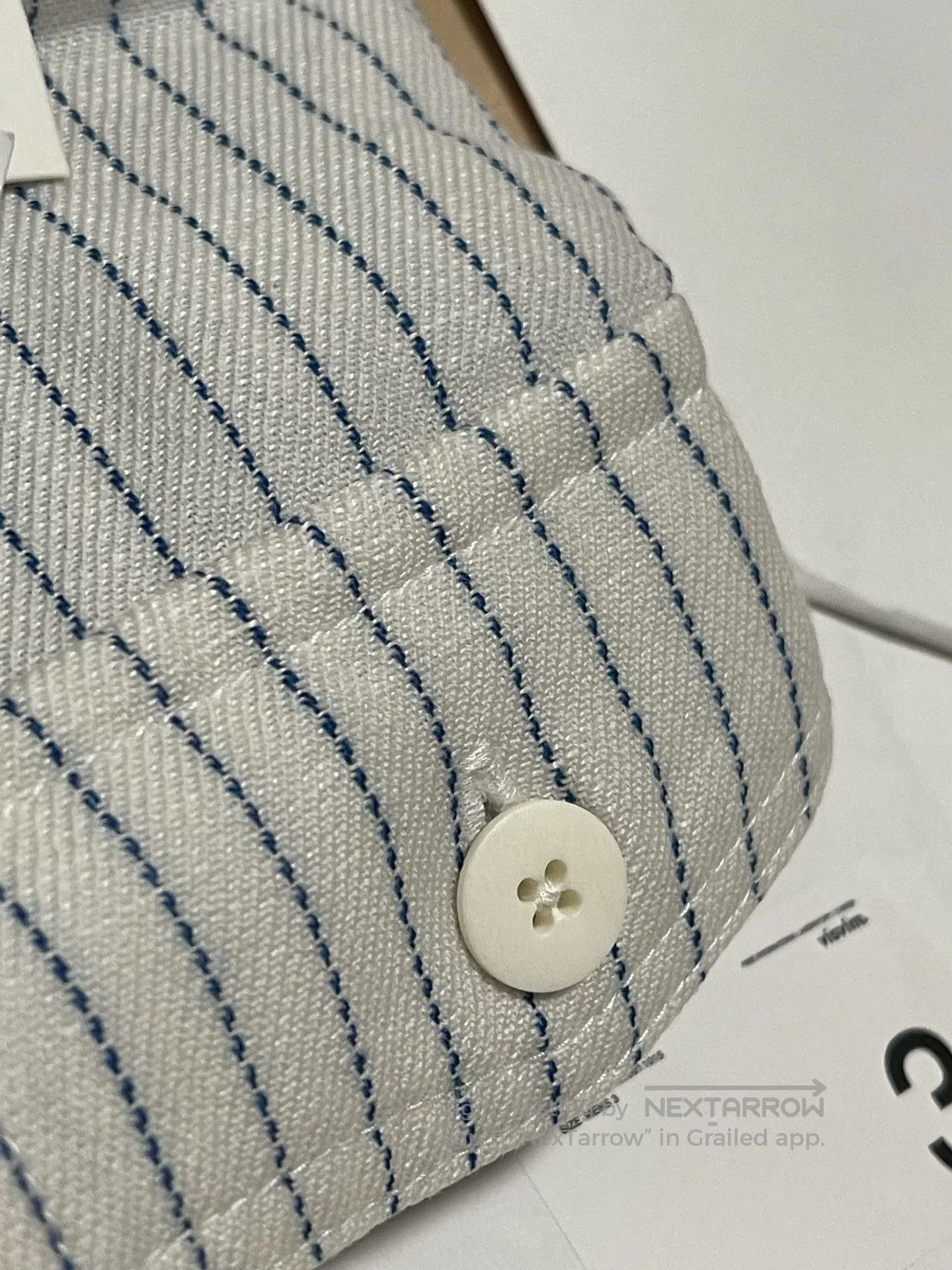 Visvim VISVIM Lumber Striped Long-Sleeve Shirt. Size US L / EU 52-54 / 3 - 4 Thumbnail