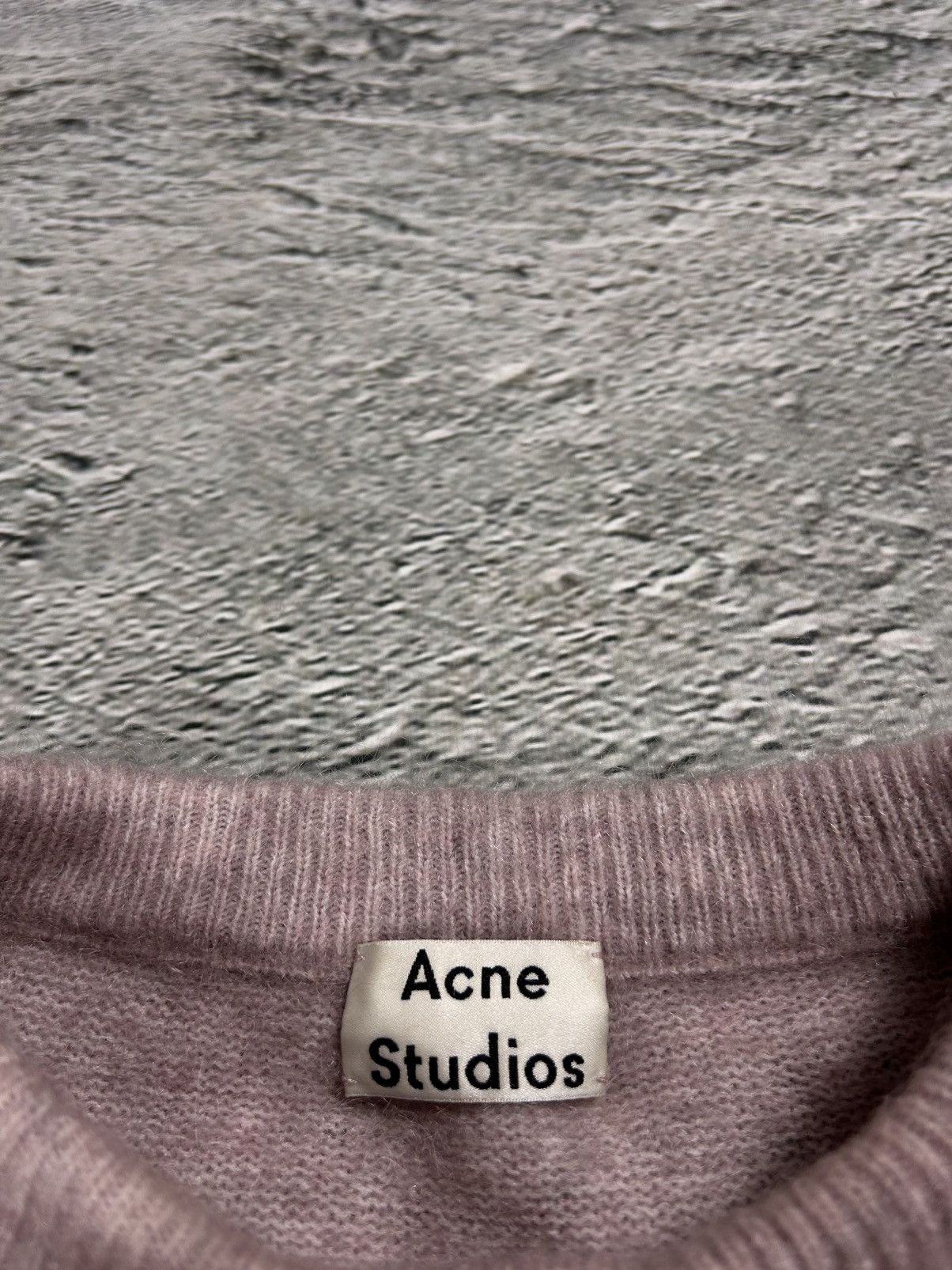 Acne Studios Acne Studios mohair sweater dramatic moh pink Size US M / EU 48-50 / 2 - 3 Thumbnail