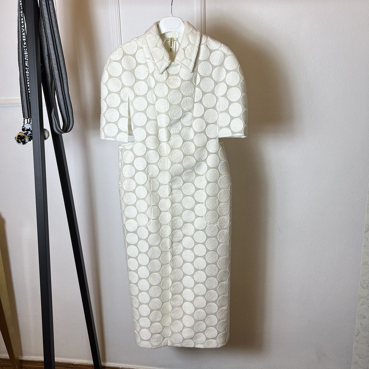 Comme Des Garçons Mesh Short Sleeve Jacket