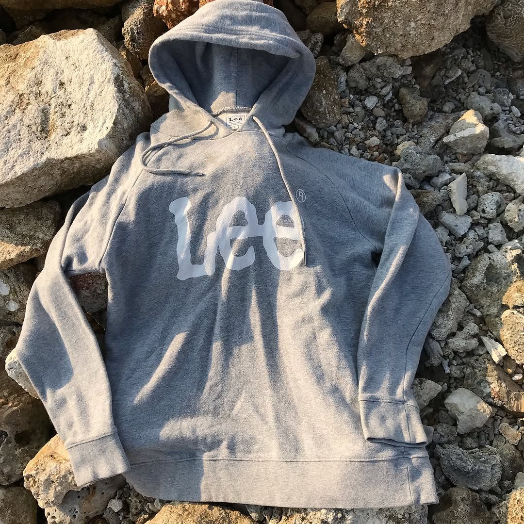 Lee × Vintage Vintage Lee union made Sanforized shrunk Hoodie Jumper crew Size US L / EU 52-54 / 3 - 8 Thumbnail