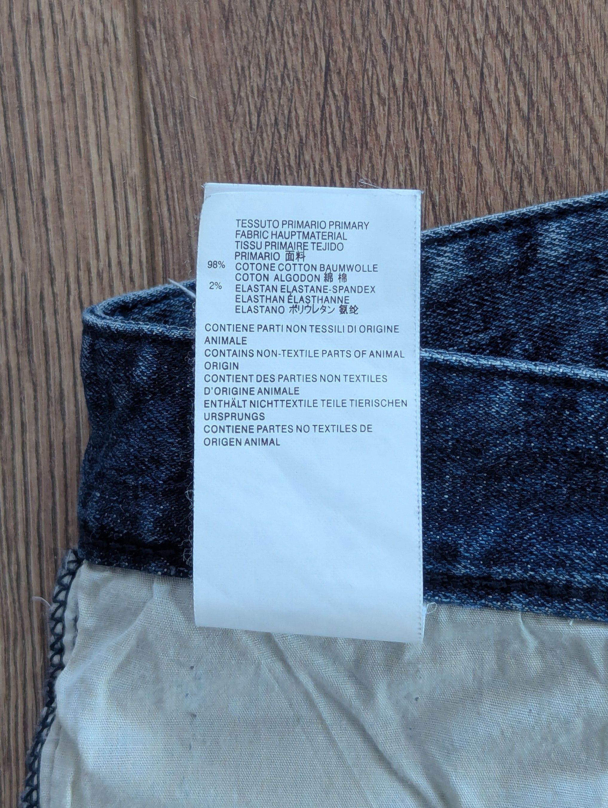 Dsquared2 DSQUARED2 Slim Jean Made In Italy Denim Pants Luxury Brand Size US 34 / EU 50 - 18 Thumbnail