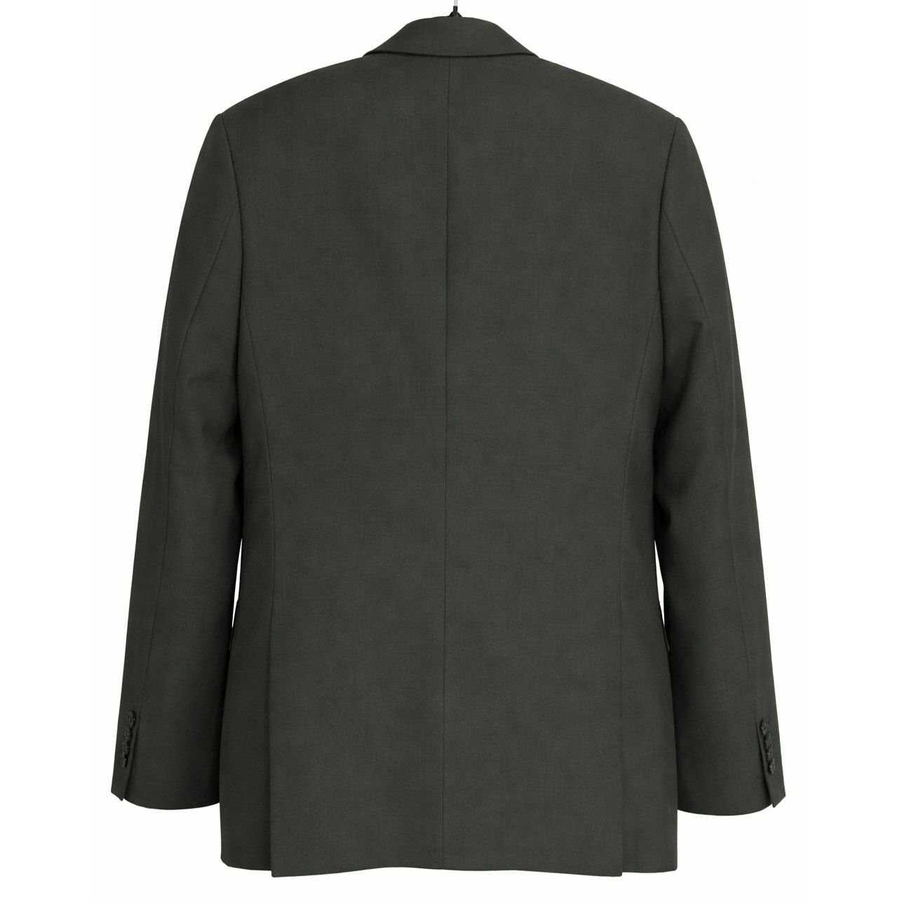 Paul Smith PS by Paul Smith Men's Dark Green Wool-Mohair Evening Blazer Size 36R - 2 Thumbnail
