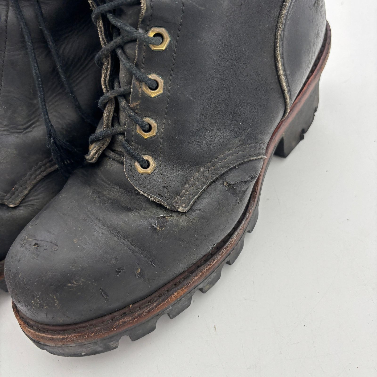 Chippewa Vintage Chippewa Logger Boots Men's 9.5 D USA Made Size US 9.5 / EU 42-43 - 13 Thumbnail