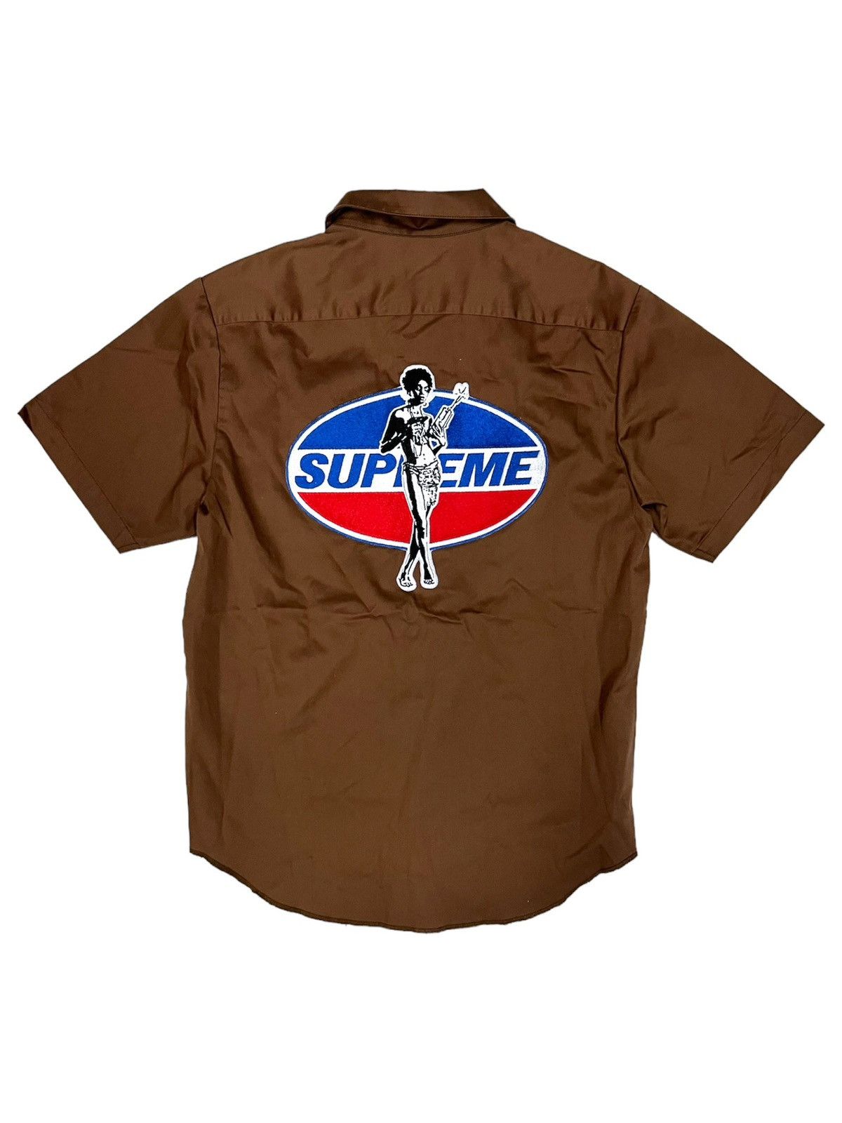 Supreme Supreme x Hysteric Glamour Work Shirt | Grailed