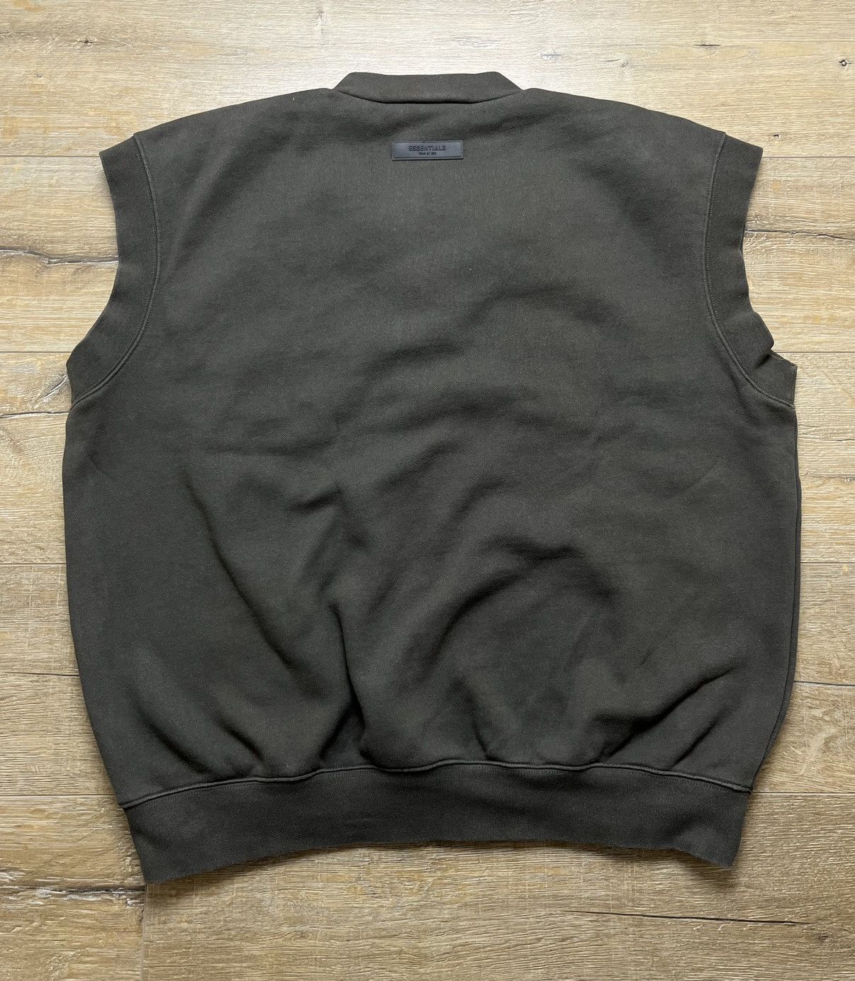 Essentials FEAR OF GOD ESSENTIALS VEST Size US XL / EU 56 / 4 - 7 Thumbnail