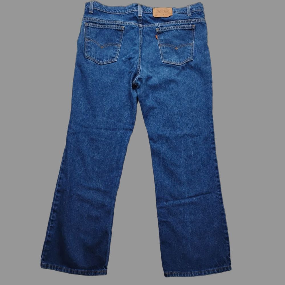 Levi's Vintage 90s Levis Jeans 517 35x26 Bootcut Flare Dark Wash