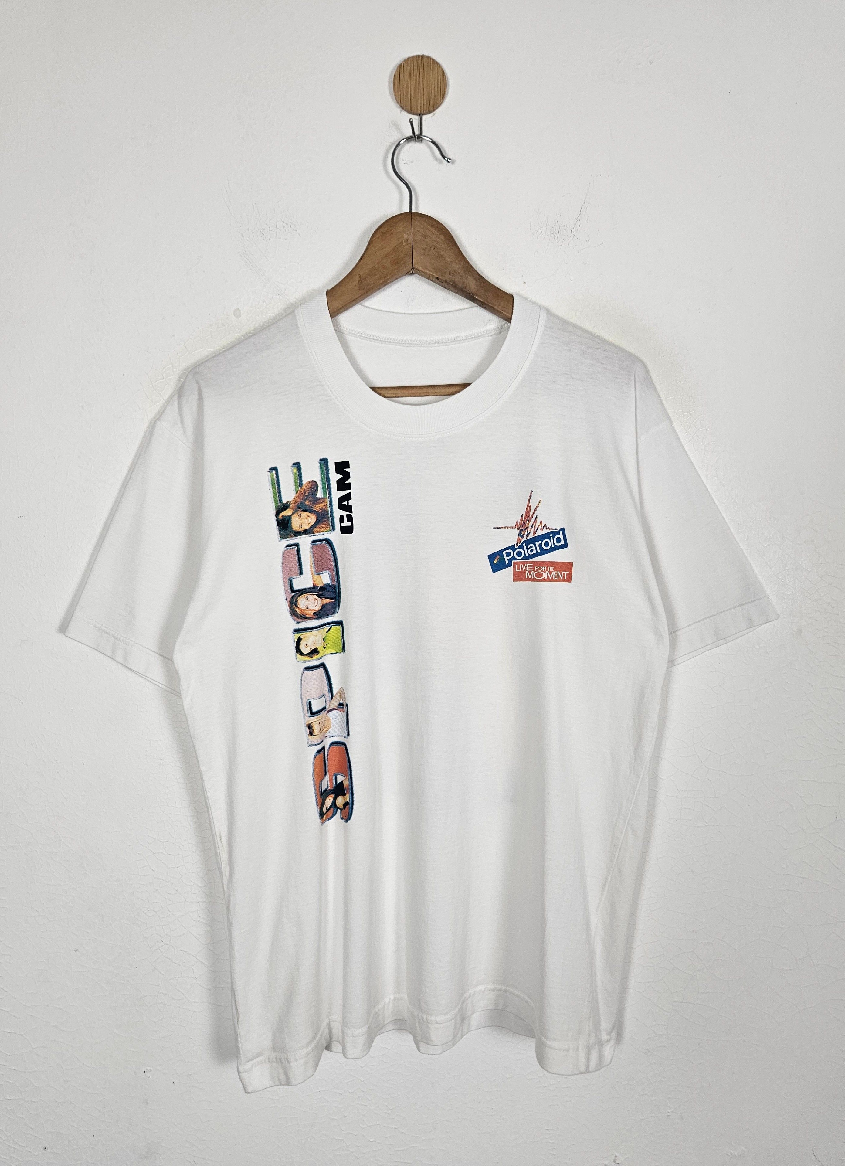 Band Tees × Vintage Vintage Spice Girls Polaroid promo tee shirt Size US L / EU 52-54 / 3 - 3 Thumbnail