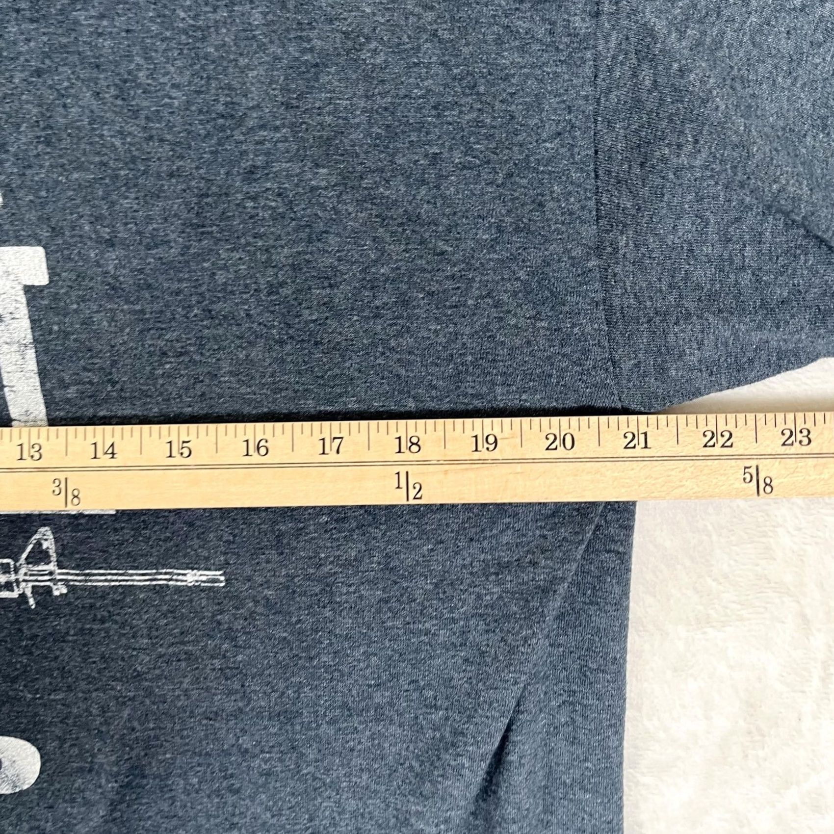 Vintage Smith & Wesson T-Shirt Mens XL Blue It's My Right M&P Rifle Patriotic Graphic Shirt Men XL Blue Patriot Gun Rights Graphic Print Size US XL / EU 56 / 4 - 4 Thumbnail