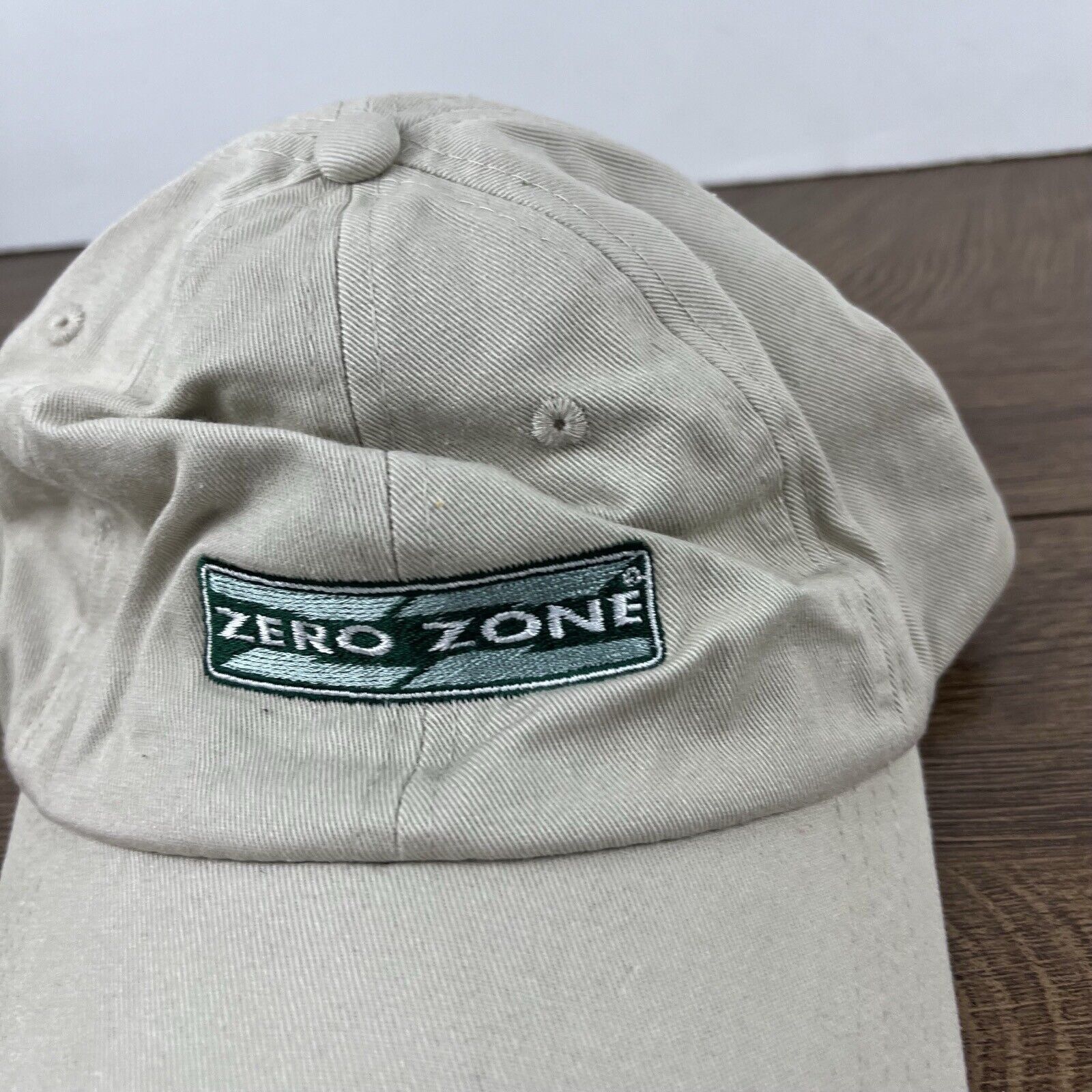 Other Zero Zone Hat Brown Adjustable Hat Tan Adult Size Hat Size ONE SIZE - 8 Thumbnail