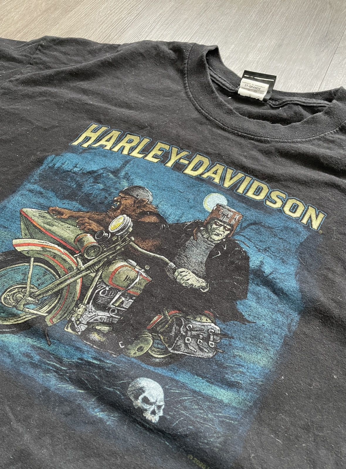 Harley Davidson Harley Davidson “Man O’ War - Kentucky” T-shirt (Sz. XXL) Size US XXL / EU 58 / 5 - 2 Thumbnail