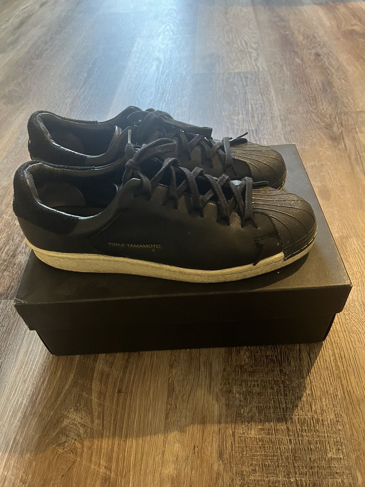 Y-3 Y-3 Shelltow/stan smith Size US 9 / EU 42 - 1 Thumbnail