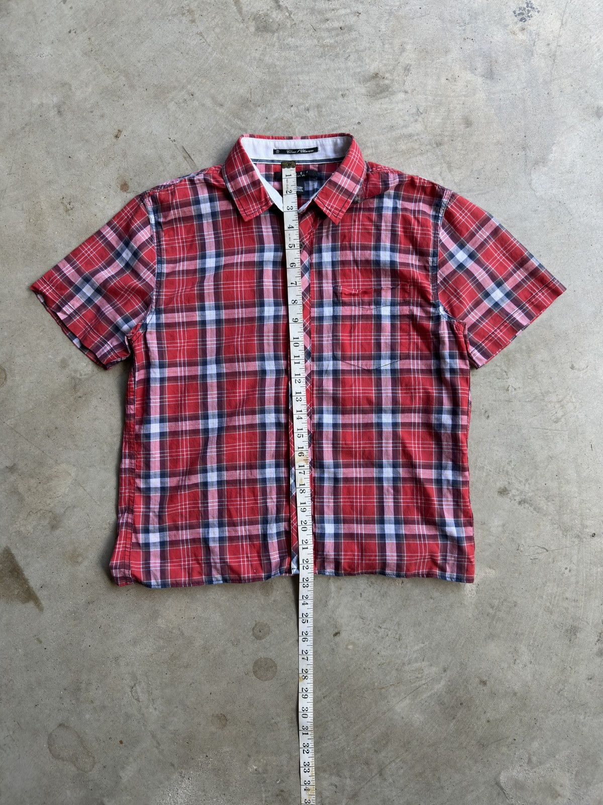 Other Cropped Boxy Plaid Button Up Shirt - S Size US S / EU 44-46 / 1 - 3 Thumbnail