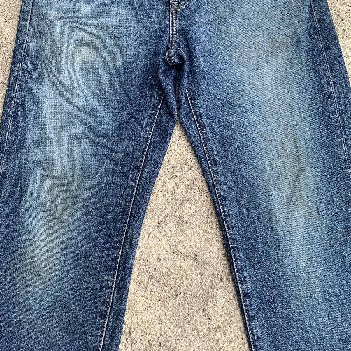 Japanese Brand Vintage Y2K Uniqlo Blue Denim Jeans Denim W31 Size US 31 - 4 Thumbnail