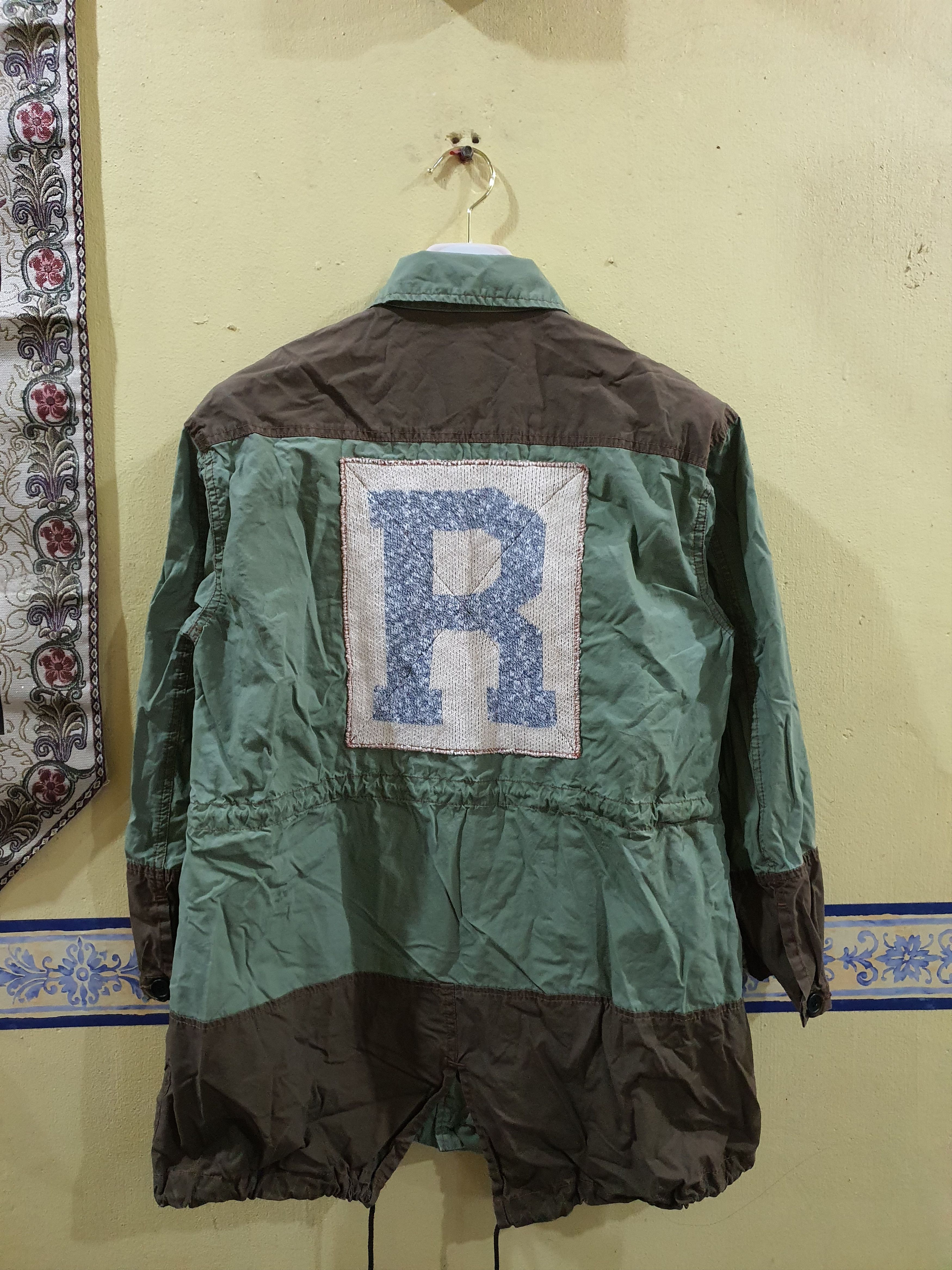 Japanese Brand Japanese brand Jean Nassaus multipocket military jacket Size US M / EU 48-50 / 2 - 2 Thumbnail