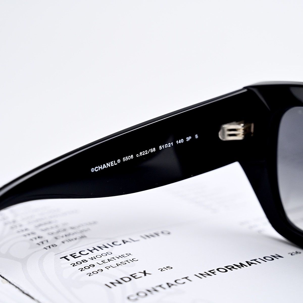 Chanel CHANEL 0CH5506 SUNGLASSES Size ONE SIZE - 6 Thumbnail