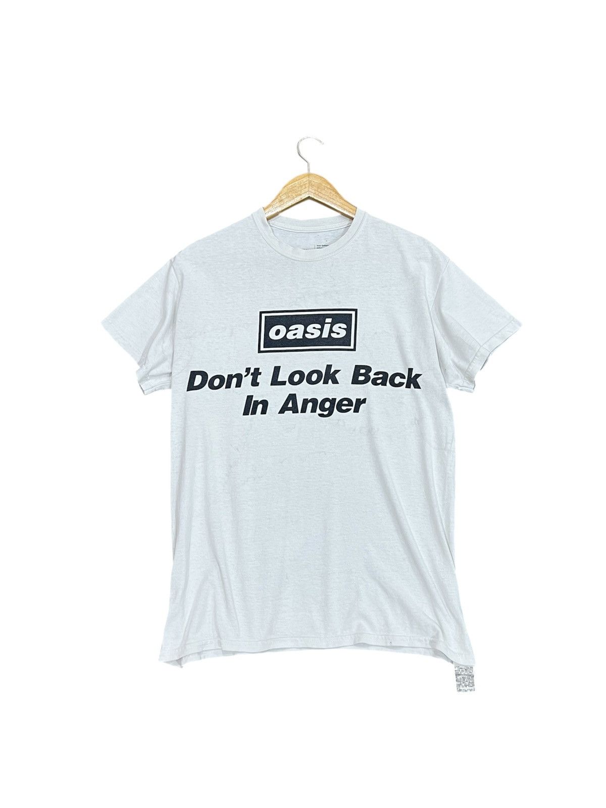 Oasis Band Lyrics Tee