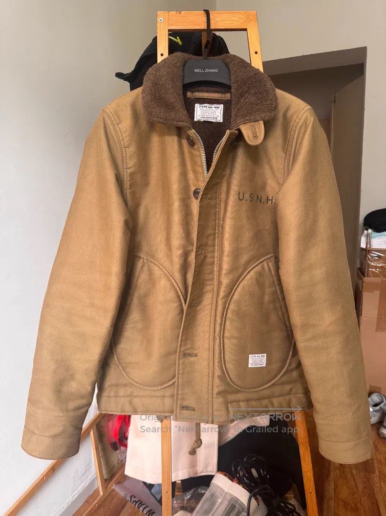 Neighborhood Neighborhood Deck Jacket, Wool Lined for Warmth Size US S / EU 44-46 / 1 - 1 Thumbnail