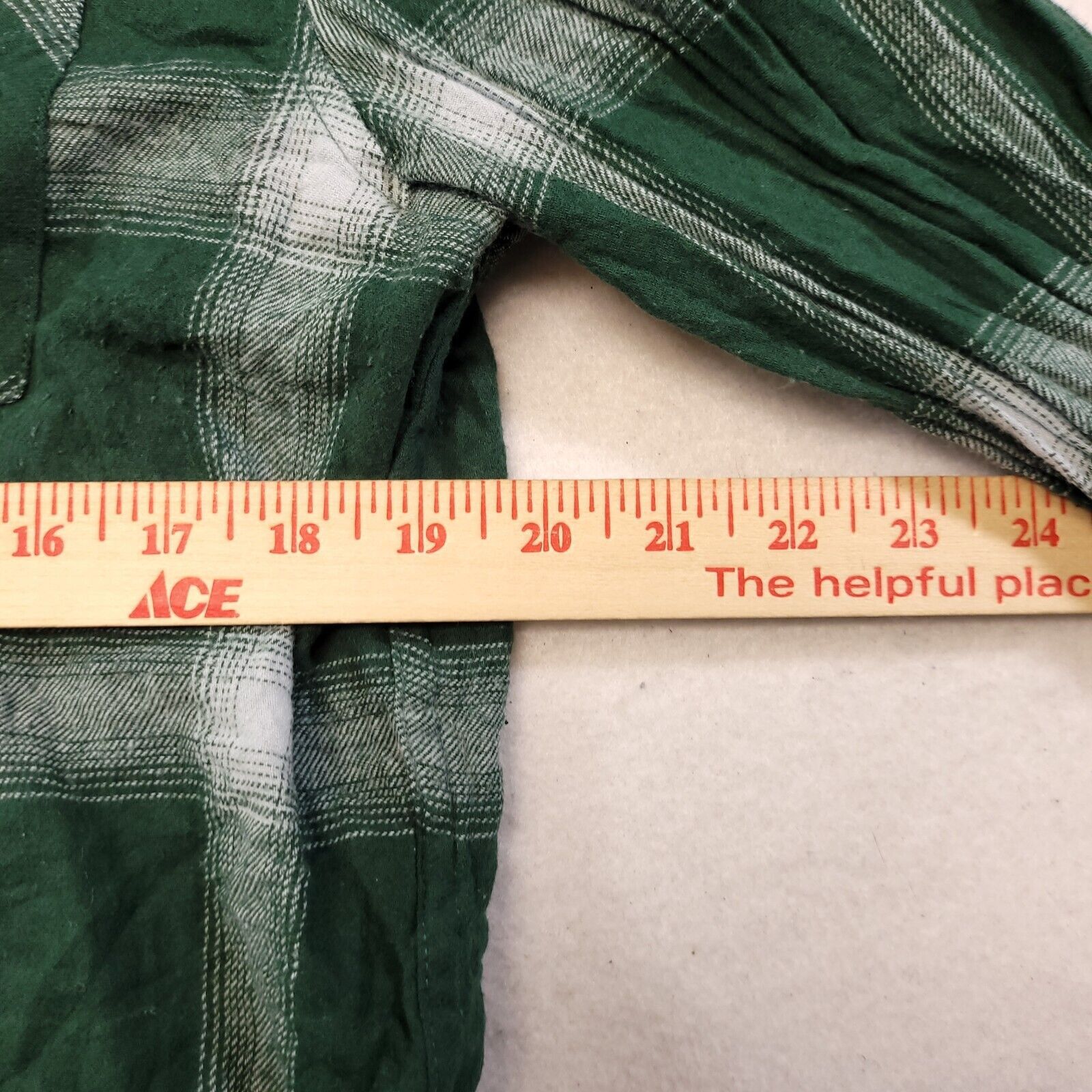 Nomad Nomad Casual Long Hoodie Mens Size XL Green White Gray Plaid Size US XL / EU 56 / 4 - 9 Thumbnail