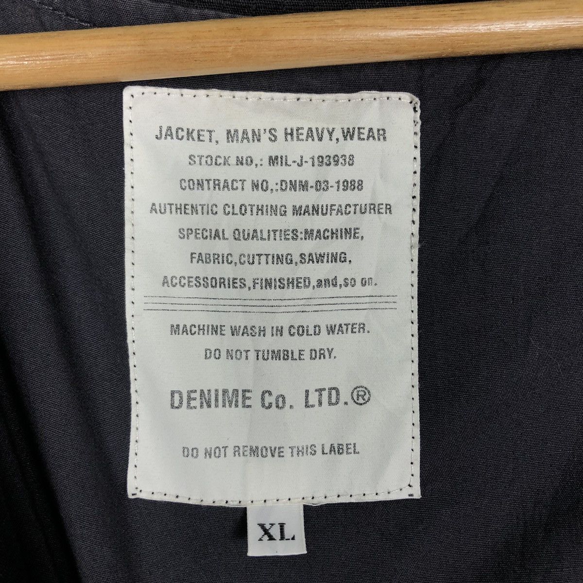Japanese Brand 🔥Hunting Cargo Jacket Multi Pocket Denime Co LTD Japan Size US XL / EU 56 / 4 - 19 Thumbnail