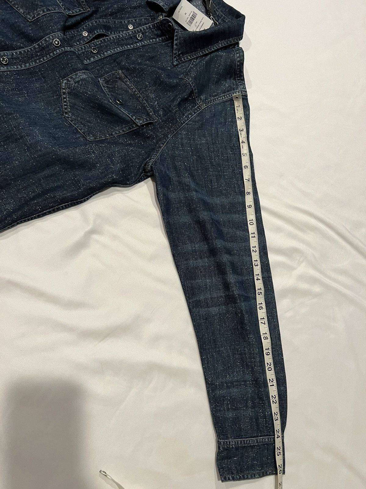 Amiri Amiri men’s denim shirt. M. $690 Size US M / EU 48-50 / 2 - 4 Thumbnail