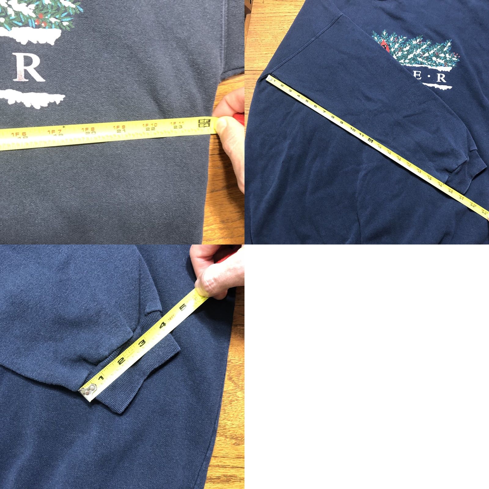 Vintage VINTAGE Sportswear Sweatshirt Cardianl Bird Embroidered Winter 1992 XL Blue Womens Shirts Pullover Crew Neck Long Sleeve Made USA Holiday 80s 90s Size XL / US 12-14 / IT 48-50 - 8 Thumbnail