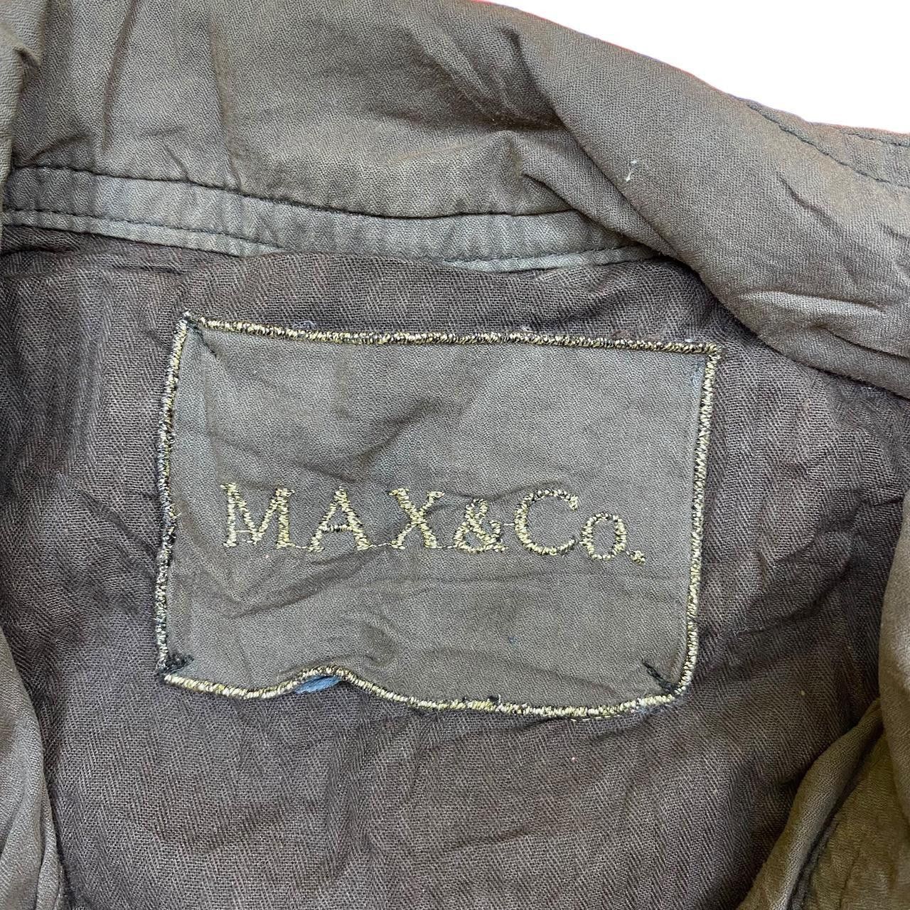 Max Mara MAX MARA Max & Co Active Collection Motorcycle Jacket Punk Size XS / US 0-2 / IT 36-38 - 5 Thumbnail