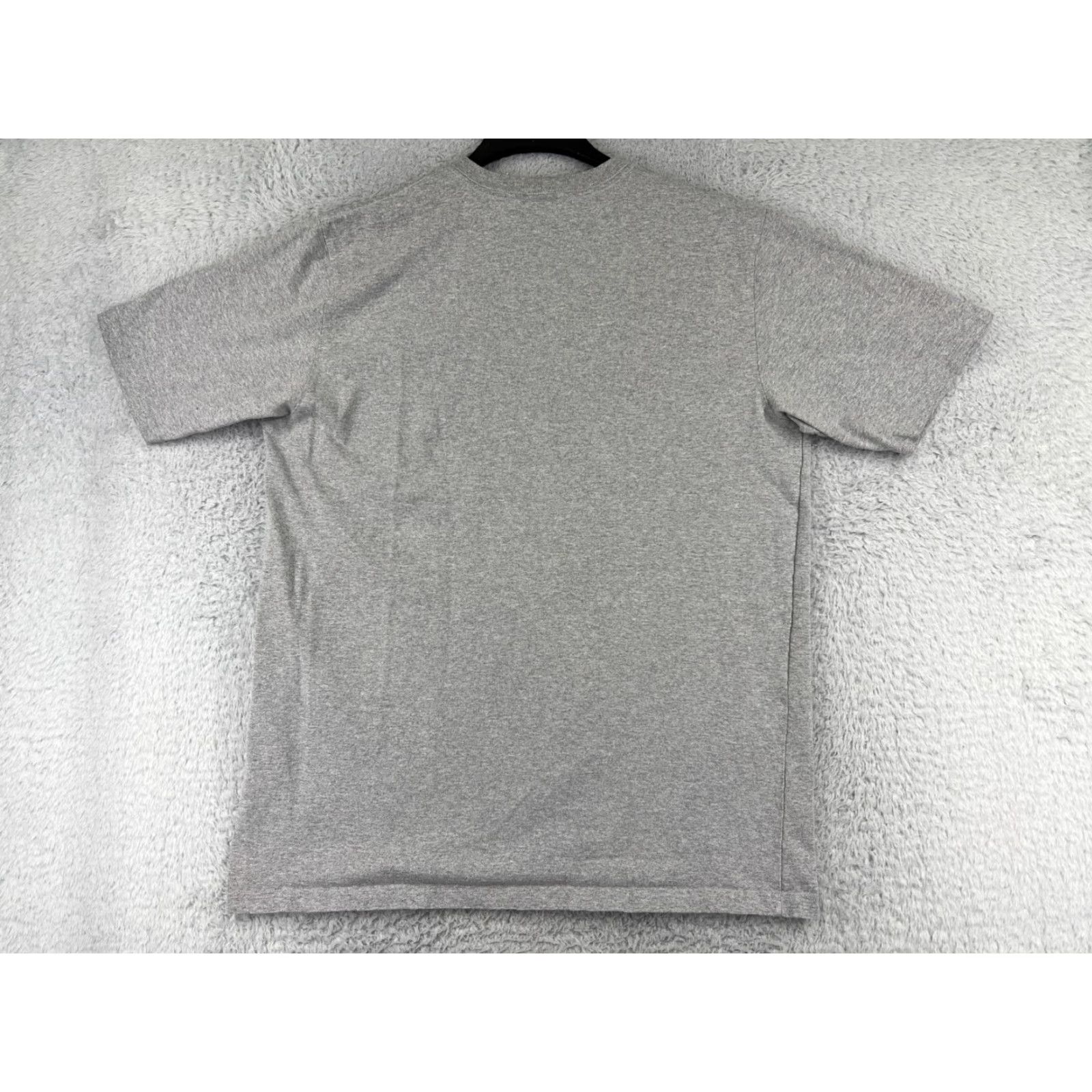 Carhartt VINTAGE Carhartt Shirt Mens Extra Large Tall Gray Short Sleeve Crew Neck Pocket Cotton Size US XL / EU 56 / 4 - 2 Thumbnail