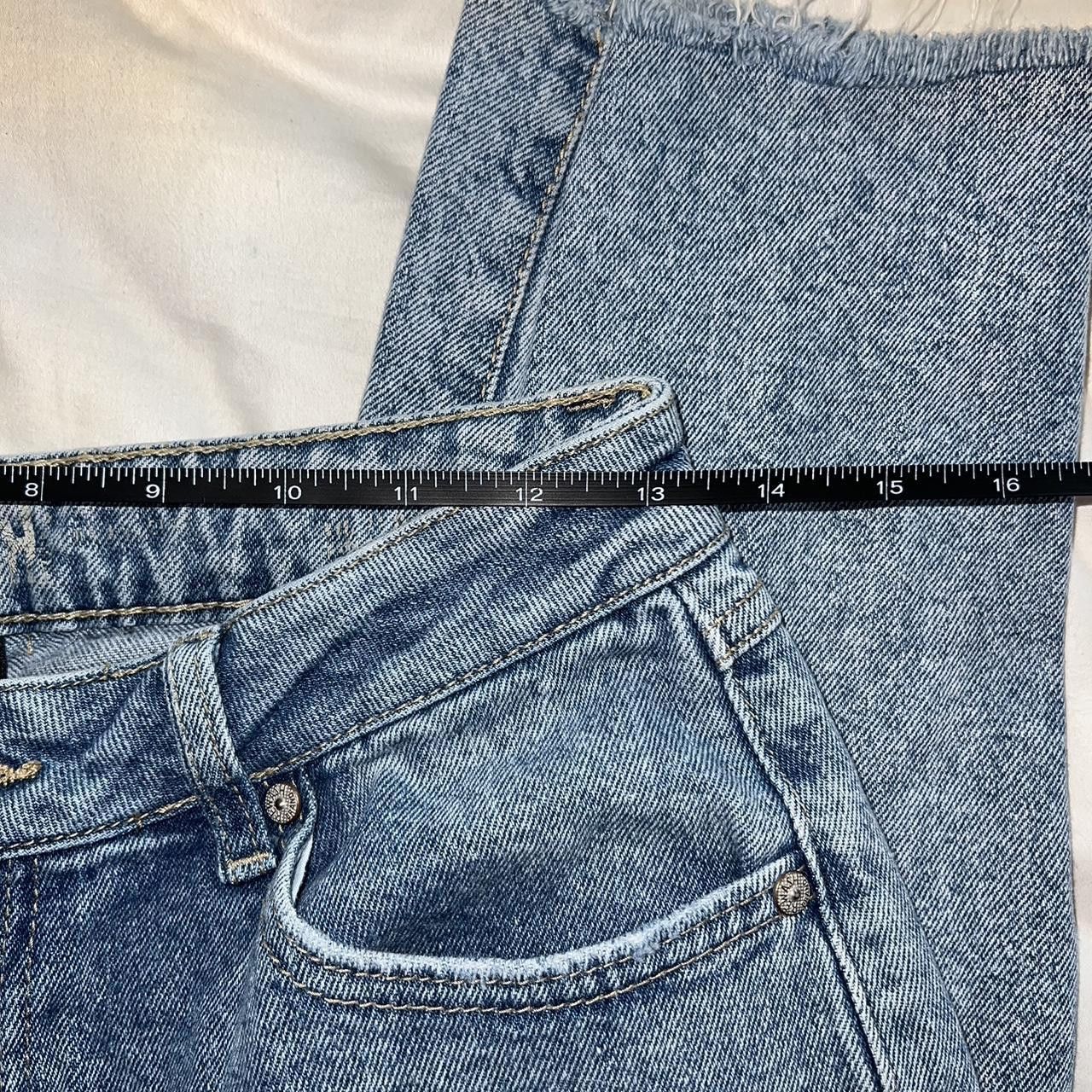 Other High waisted blue medium wash jeans Size 26" / US 2 / IT 38 - 3 Thumbnail