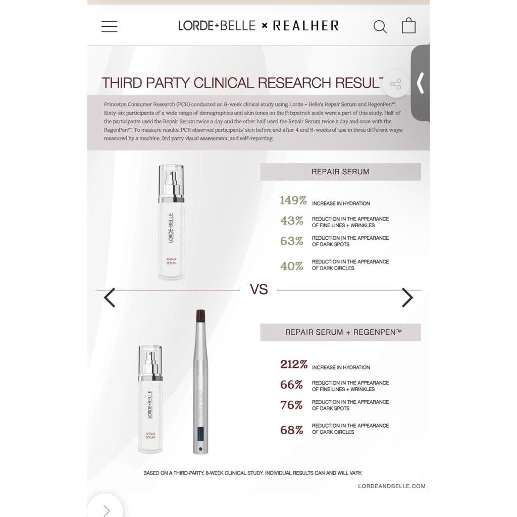 Designer NWB $299 RegenPen™ Lorde + Belle Tool + 5 Cartridges Size ONE SIZE - 5 Thumbnail