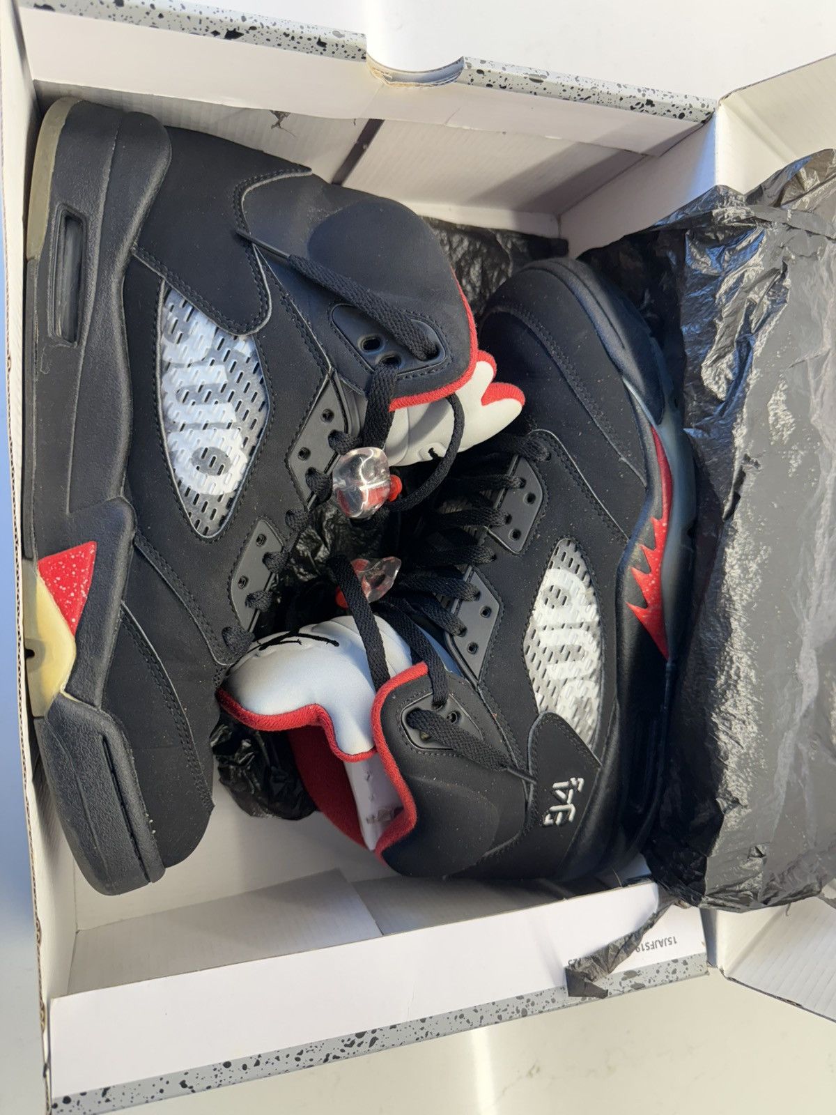 Jordan Brand × Supreme Air Jordan 5 Supreme Size US 9 / EU 42 - 9 Thumbnail