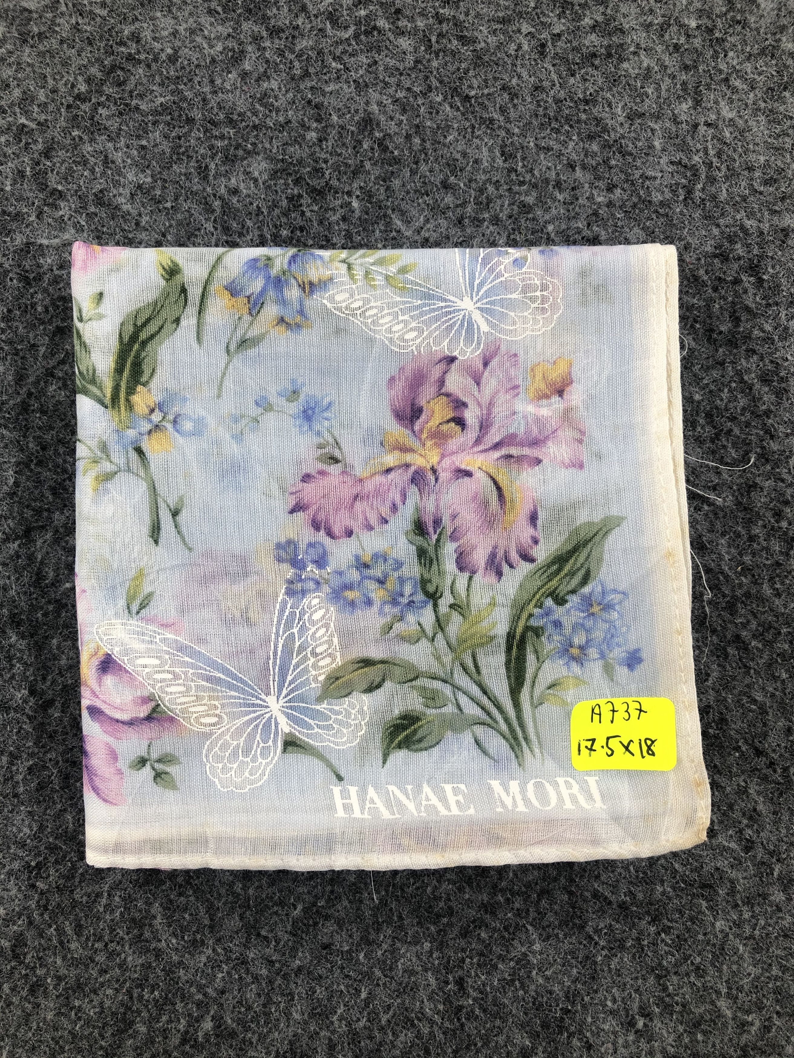 Hanae Mori × Vintage Hanae Mori Handkerchief / Bandana / Neckerchief Size ONE SIZE - 6 Thumbnail