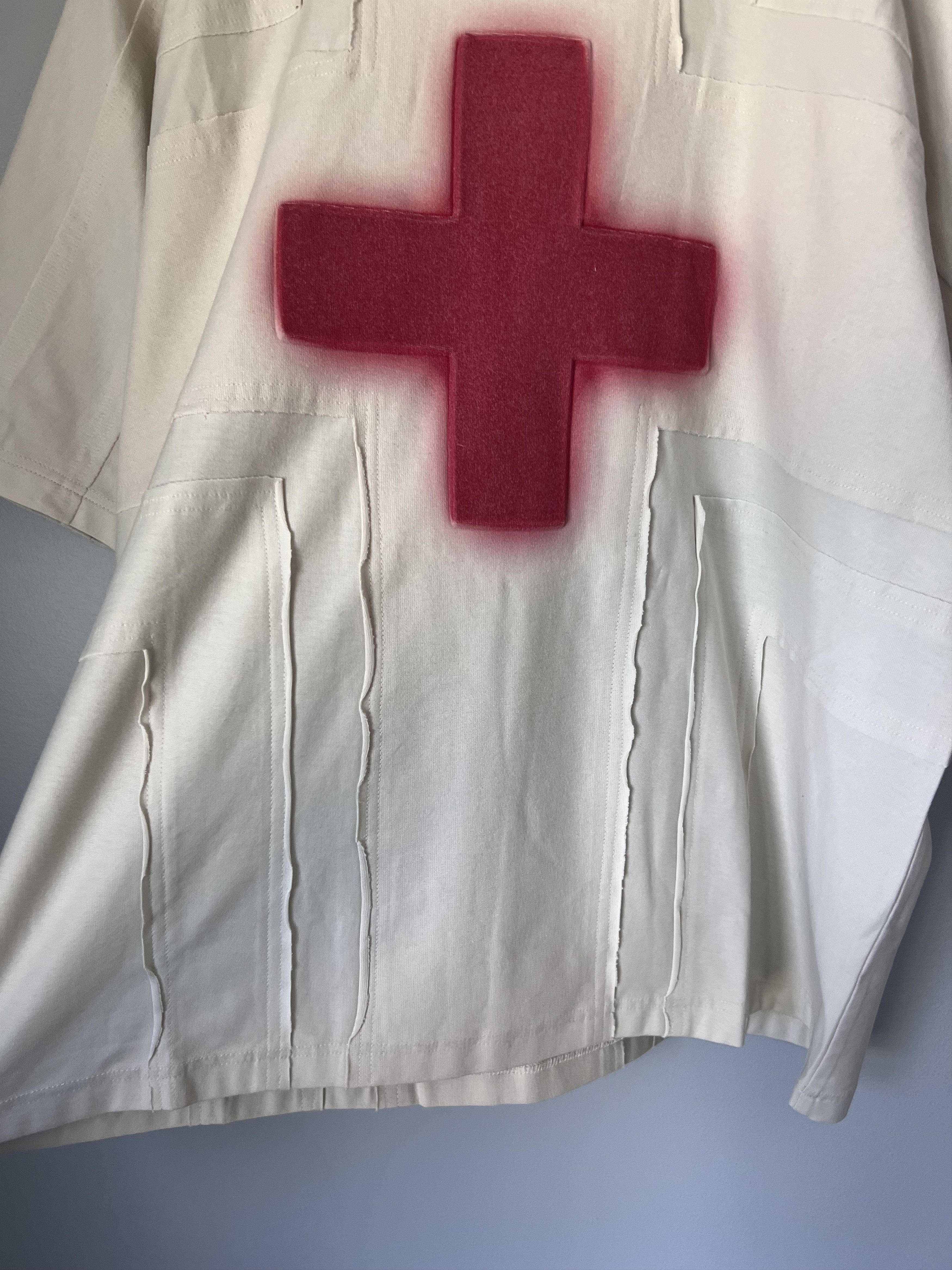 Bad Son Bad Son HLR Tee in White Size US XL / EU 56 / 4 - 3 Thumbnail