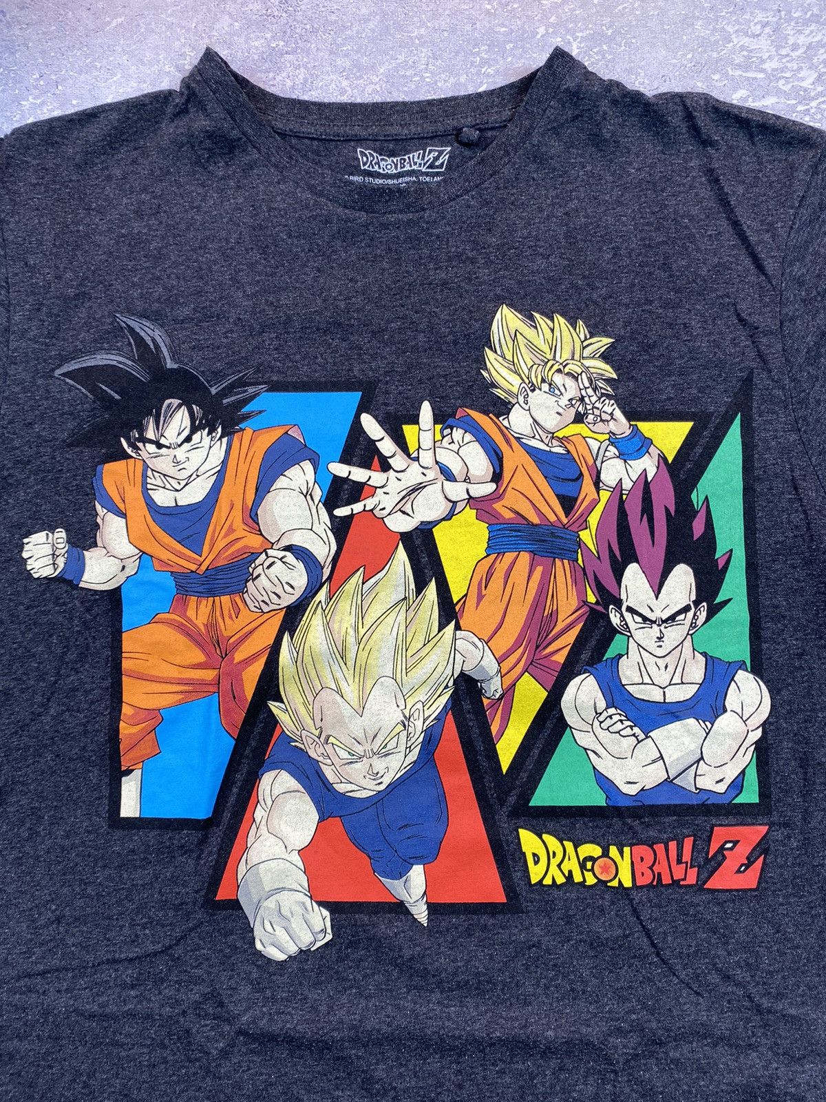 Anime Men's Anima DragonBall Z T-Shirt Size XL Size US XL / EU 56 / 4 - 4 Thumbnail
