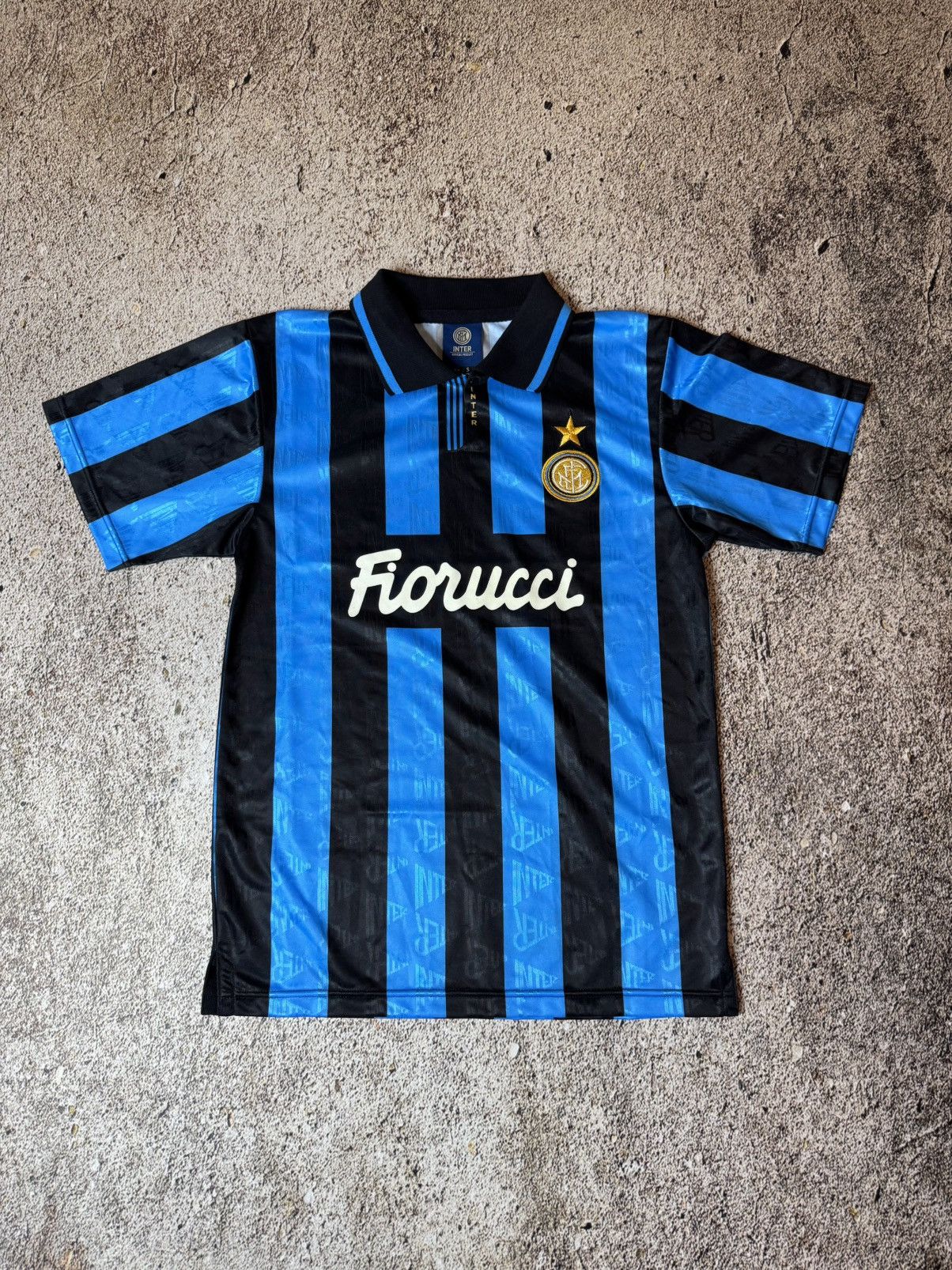 Other Vintage T shirt Jersy Inter Milan Size US S / EU 44-46 / 1 - 2 Thumbnail