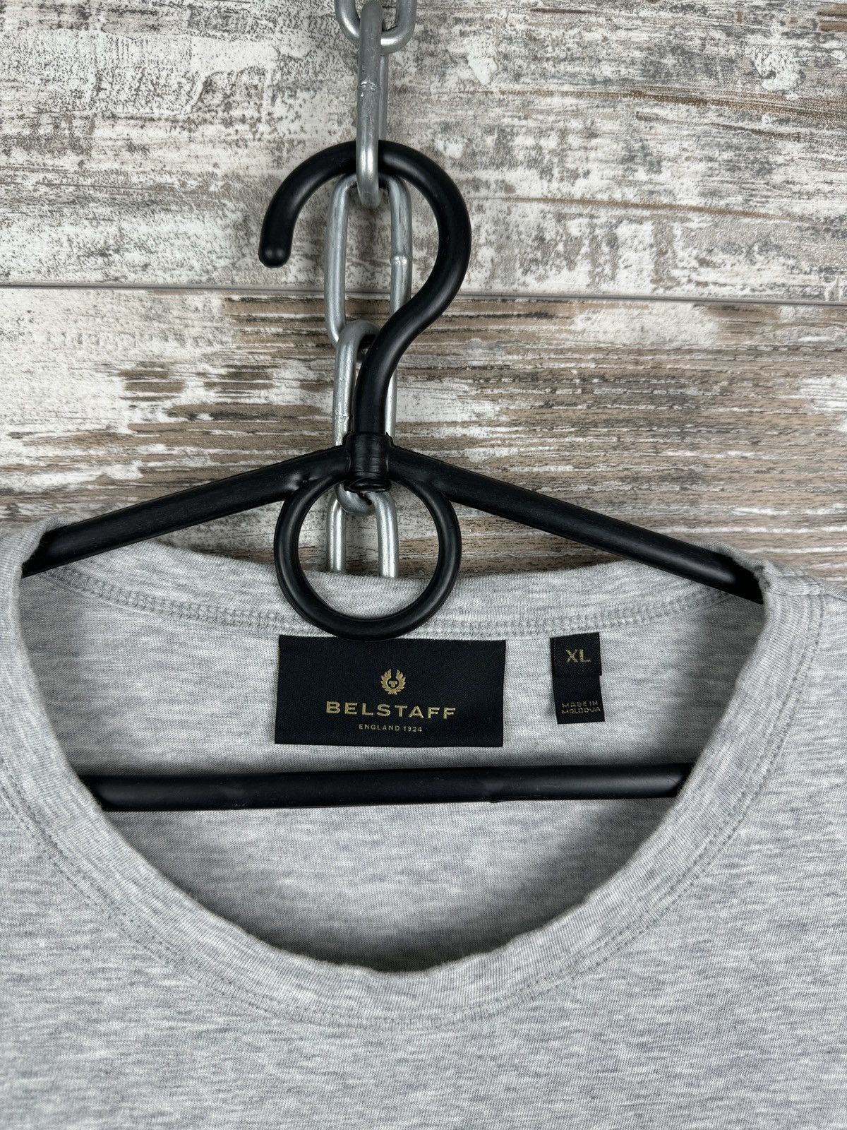 Belstaff × Vintage Mens Vintage Belstaff Longsleeve T-shirt Size US XL / EU 56 / 4 - 6 Thumbnail