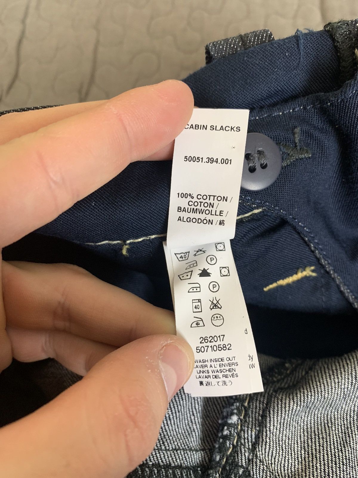G-Star G Star Raw Denim Jeans Size US 30 / EU 46 - 7 Thumbnail