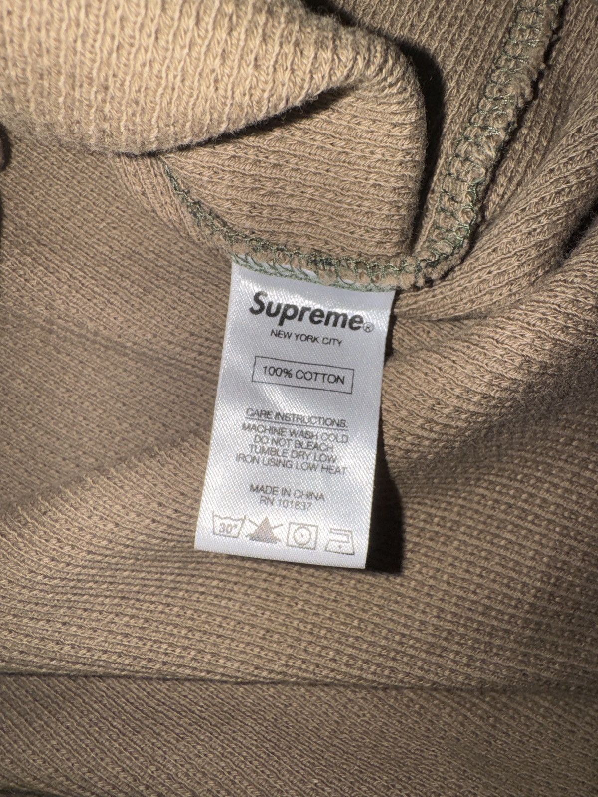 Supreme Supreme Hooded Waffle Ringer FW17 Woodland Camo XL Deadstock Size US XL / EU 56 / 4 - 7 Thumbnail