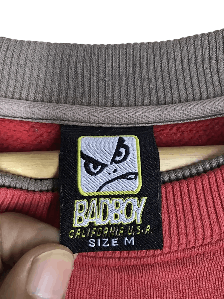 American Apparel Bad Boy Sweatshirts Size US M / EU 48-50 / 2 - 7 Thumbnail